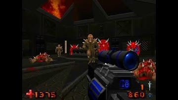 Doom 2: Russian Overkill with UAC Ultra MAP11 - Sick