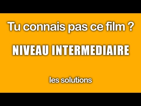 Vidéo: Où les intermédiaires sont-ils censés être placés ?