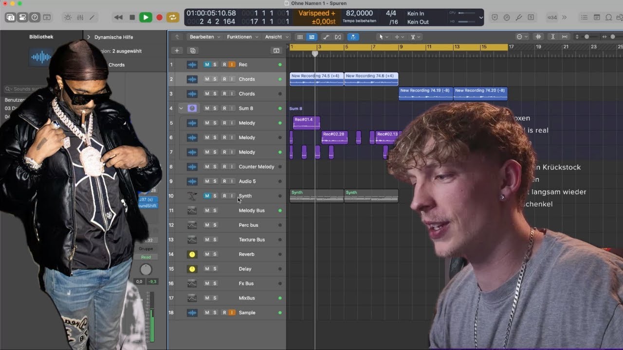 Retro Vocal Samples | Live Highlights