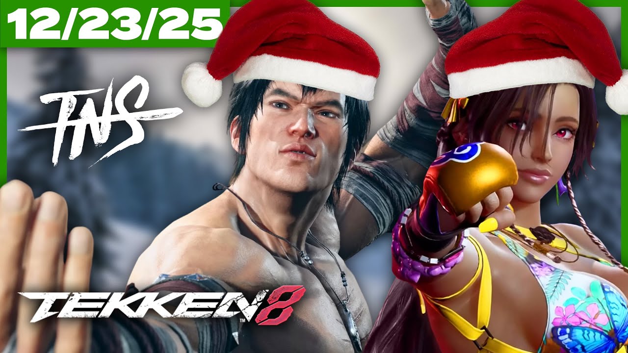 FESTIVE FIGHTS! - TEKKEN 8 #96 TOURNEY (NinjaKilla, hidetone