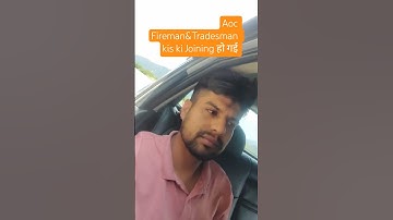 Aoc Fireman&Tradesman Joining Update #aoc #motivation #viral