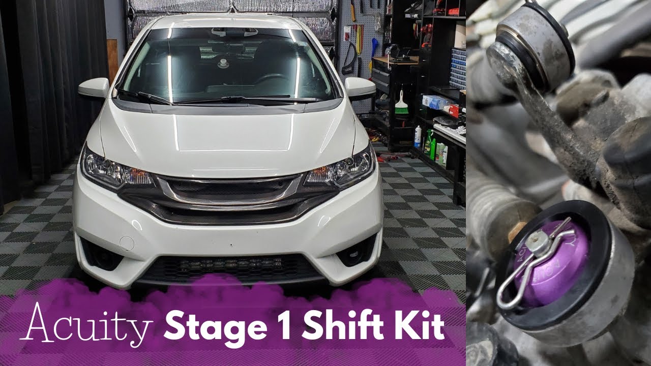 ACUITY INSTRUMENTS Stage 1 Shift Kit 2015+ Honda Fit / Jazz / GK5