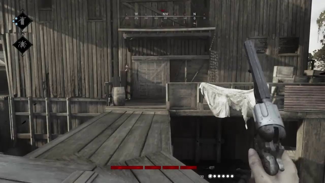 hunt showdown ps4 gameplay capture 2 part 2 solo sniping hunt - YouTube