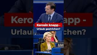 ⛽️✈️ Kerosin wird knapp in Europa, Lufthansa streicht 20.000 Flüge.