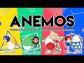 ANEMOS Full Lyrics (Kan|Rom|Eng) - Wonder Egg Priority B-Side Song / Anemoneria