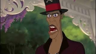 Gru (Shrek) Part 5 - Lord Facilier/Buster Moon The Magic Mirror