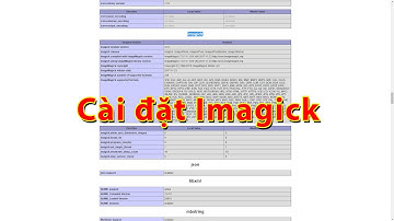 Hướng dẫn cài đặt Imagick cho PHP 8.0 trên XAMPP Windows