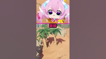 Chibidoki - Landing On a Jellyfish| Crowd Control [PEAK] #chibidoki #shorts #peak