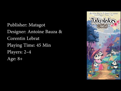 Takenoko Game Chibis Expansion Pack : Target