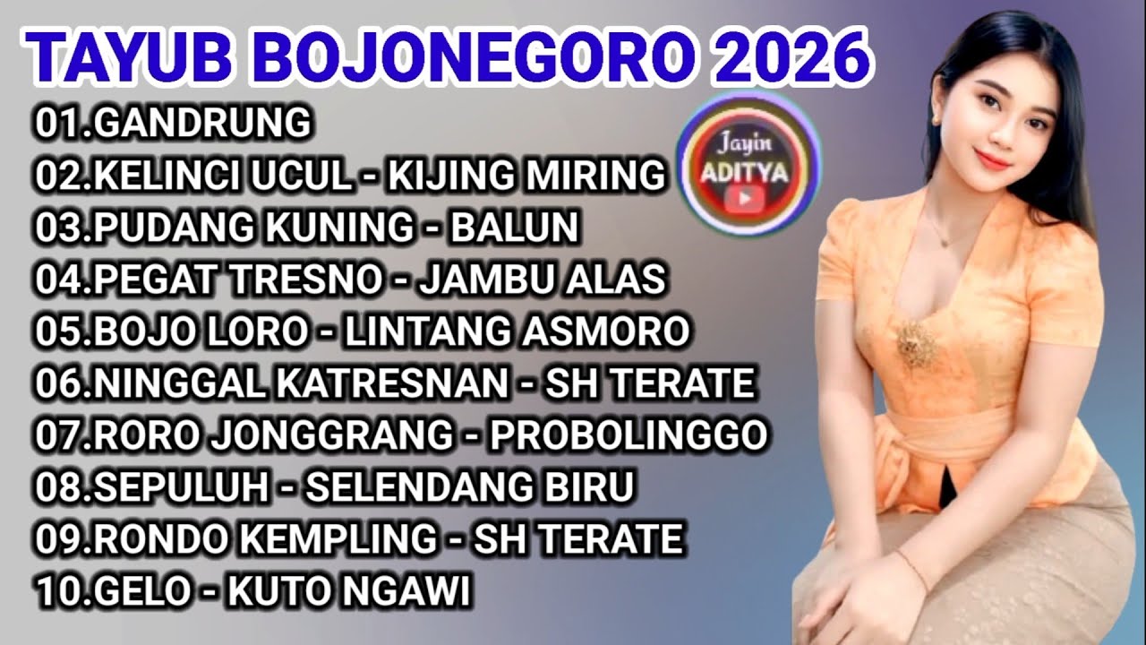 TAYUB BOJONEGORO JAWA TIMUR | Panen Padi Super