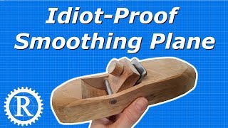 Make the easiest handplane ever! (Pt 1: design and blade)