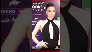 Elli Avram HOT Deep Outfit REVEALING in Front of Camera 😱 | #shorts