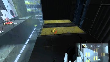 Portal 2 Co-Op Walkthrough - [ Course 1 - Level 4 ]