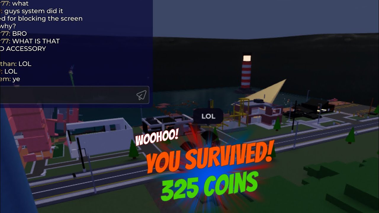 Random tornado alley ultimate moment. (Roblox)
