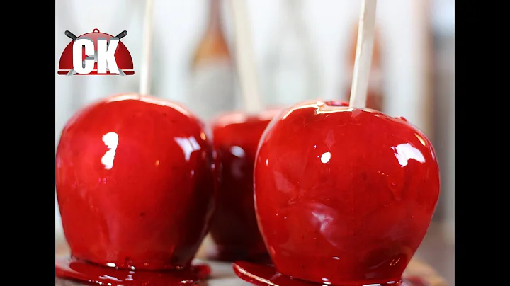 How to Make Candy Apples!