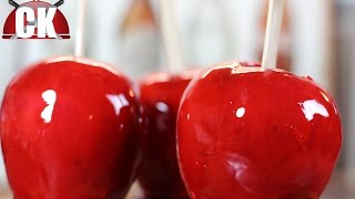 How to Make Candy Apples!