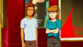 Rudy And Monster Girl On Their First Date - Invincible 2x03