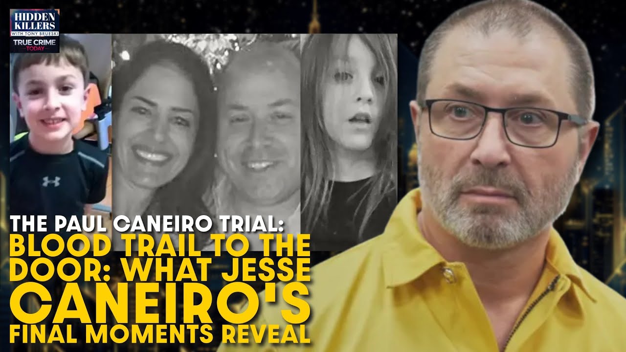 Кровавый след к двери: что показывают последние мгновения жизни Джесси Канейро | Обновленная инфо...