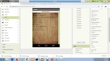 CARA MEMBUAT PROFIL BIODATA DIRI MENGGUNAKAN APLIKASI ANDROID