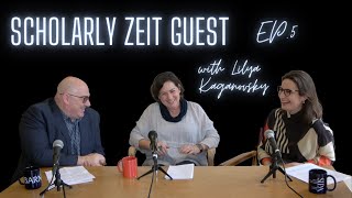 Scholarly ZEIT GUEST: Ep.5 with Lilya Kaganovsky: The Shifting Field and the Moving Image