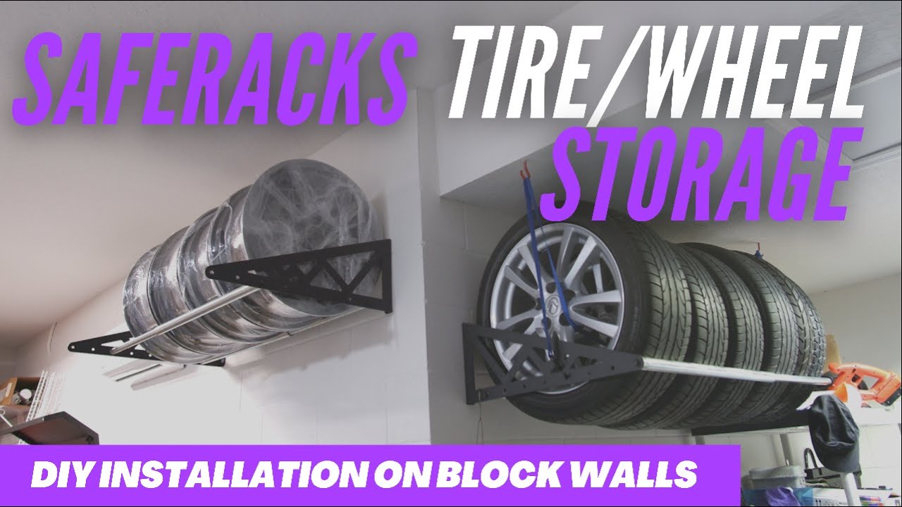 SafeRacks Tire Rack 