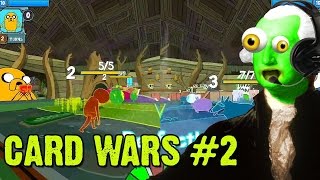 zgw adventure time let s play card wars 2