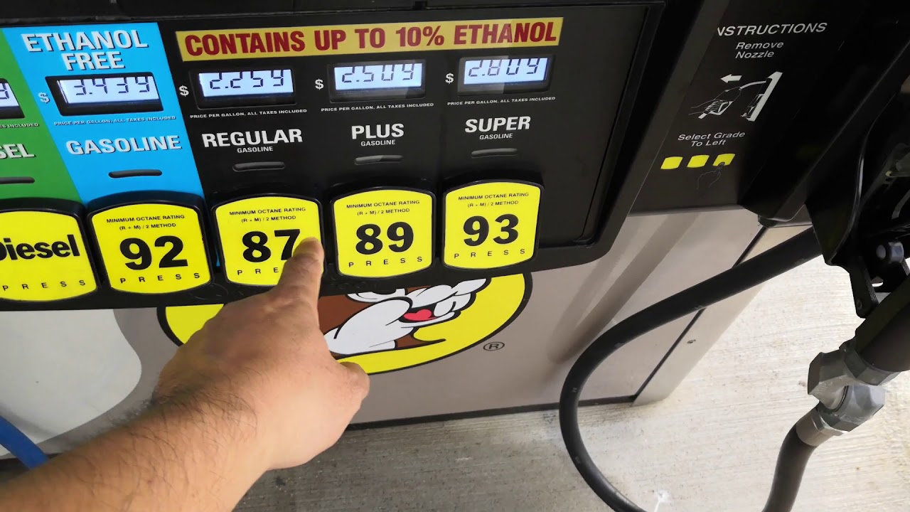 123 在美国如何自助加油 - How to use gas station in USA