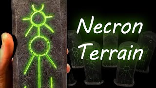 Building Necron Terrain for Warhammer 40k Tutorial