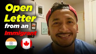 Dear Canadians | An open letter 