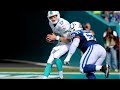 T.Y. McGill Sacks Ryan Tannehill for a Safety || Colts at Dolphins 2015