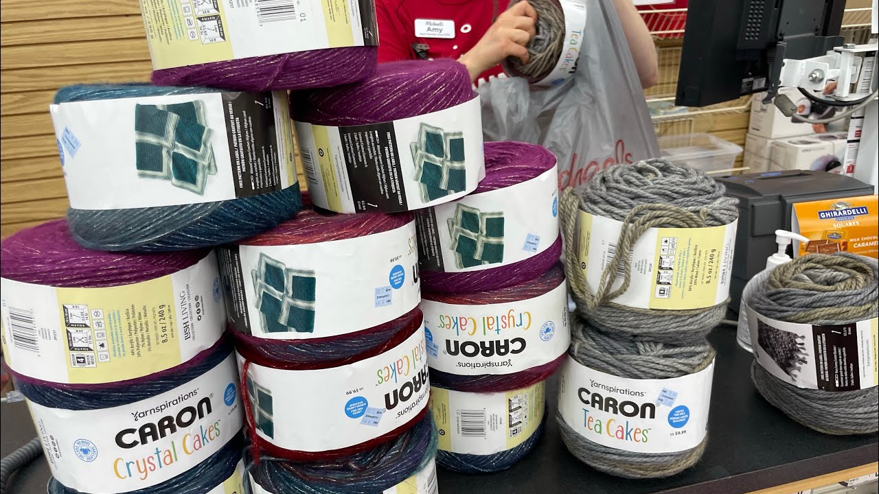 80% off CLEARANCE YARN @ Michael’s 