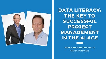 Data Literacy: The Key to Successful Project Management in the AI Age | Episode 485