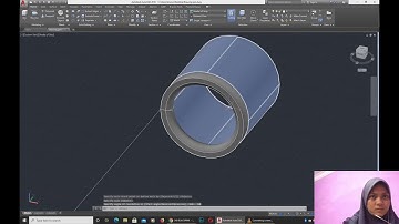 Mini project AutoCAD: Mechanical Pencil