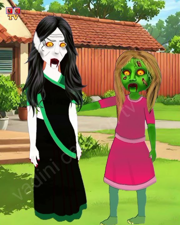 amaira ko mila bhoot vala ballon | Bhoot wala Cartoon short video #thegeetagurjar  #shorts