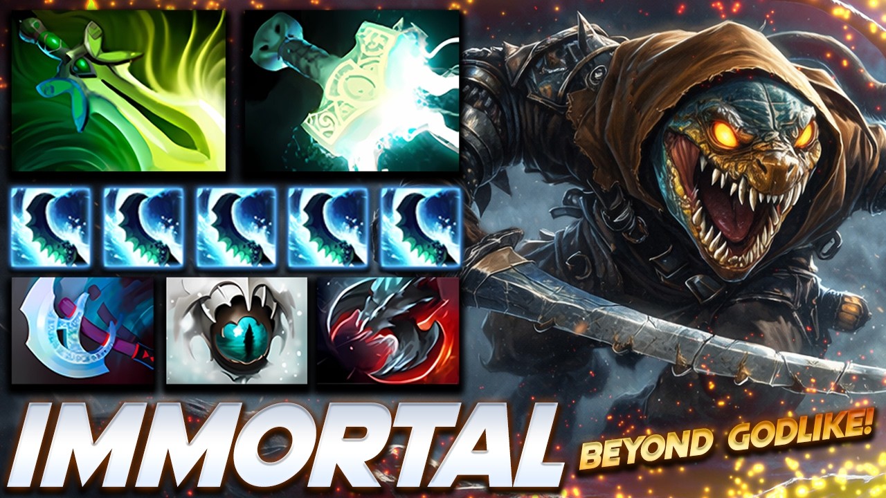 Slark Beyond Godlike Water Beast - Dota 2 Pro Gameplay [Watch & Learn]