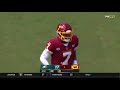 Dwayne Haskins First TD Pass Of The 2020 Season