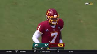 Dwayne Haskins First TD Pass Of The 2020 Season