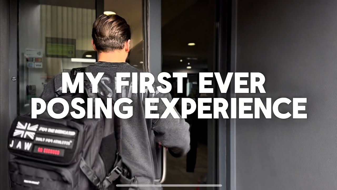 First ever posing workshop - YouTube