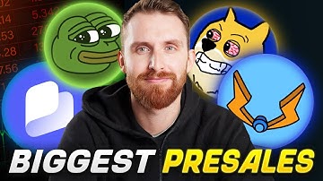 The BIGGEST Crypto Presales Happening Right Now!