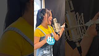 Jesus Loves Me Recording Vocals (Abigail Ryu) #shorts