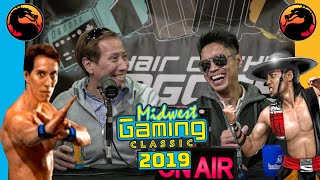 MGC 2019 - Interview with Daniel Pesina (Johnny Cage) and Tony Marquez (Kung Lao)