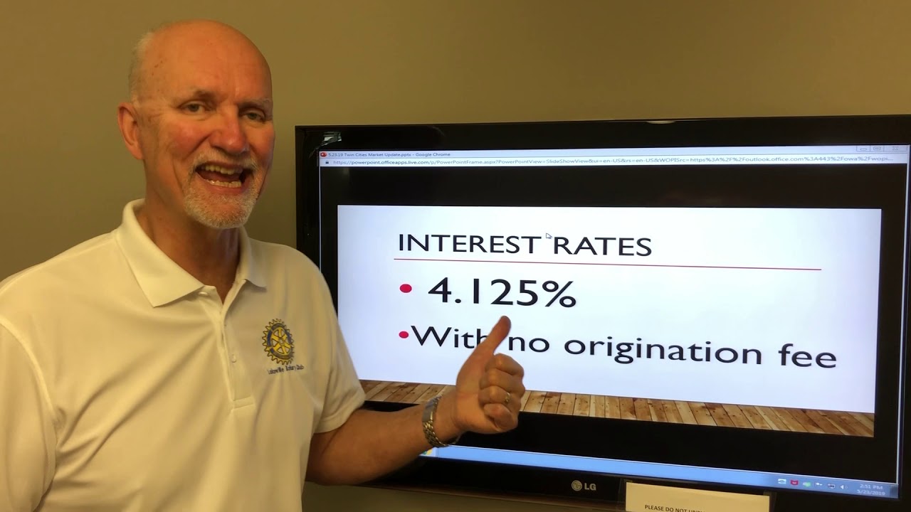 5 23 19 Twin Cities Real Estate Market Update YouTube