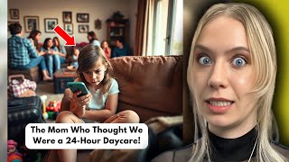 Entitled Mom Treats Us Like a 24-Hour Daycare – You Won’t Believe Her Demands! – REACTION