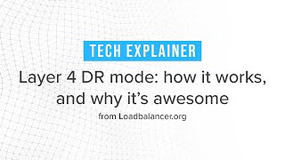 Tech explainer: Layer 4 DR mode - what it is, how it works and why it's awesome Net Worth