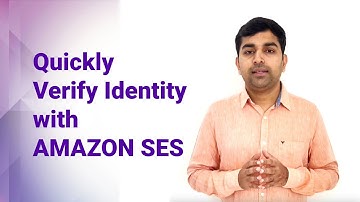 Identity Verification with Amazon SES (AWS SES)
