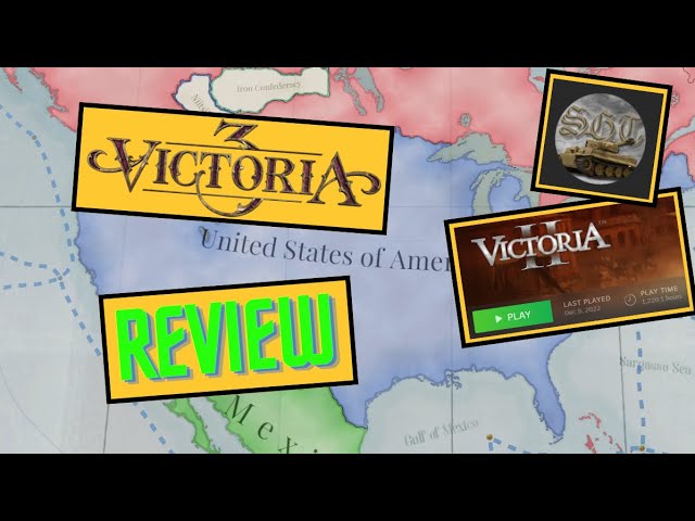 Review: Victoria 3 – Destructoid