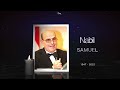 رحلة من العطاء .... عن الراحل د. نبيل صموئيل