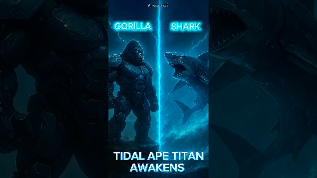 TIDAL APE TITAN | The Ocean’s Fury Unleashed!🦍🦈🤖 