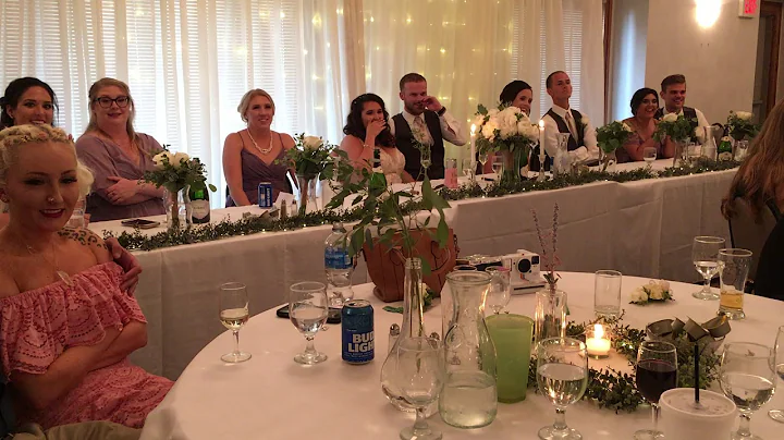 Tony's Father of the Bride Speech