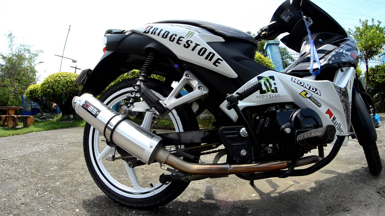 Honda Dash 110R with DBS exhaust HD - YouTube